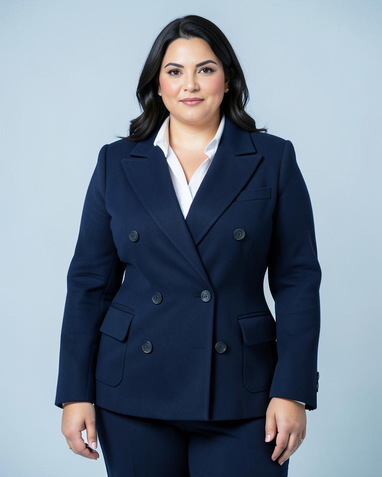 Double-Breasted Blazer