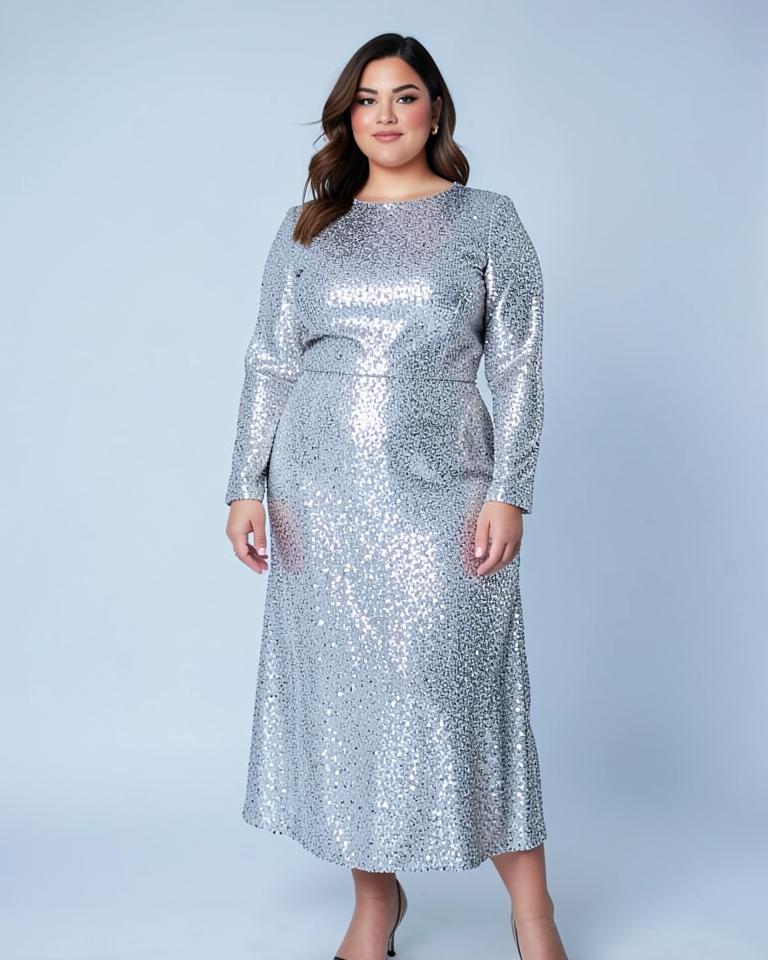 Sequin Party Dress